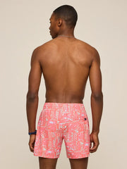 The Pyramid Poolsides 5.5" (Classic Swim Trunk) - Image 2 - Chubbies Shorts