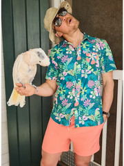 The Rainforest Cache (Performance Friday Shirt) - Image 5 - Chubbies Shorts