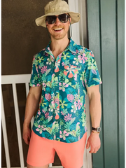 The Rainforest Cache (Performance Friday Shirt) - Image 6 - Chubbies Shorts