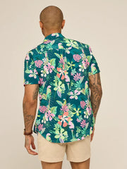 The Rainforest Cache (Performance Friday Shirt) - Image 2 - Chubbies Shorts