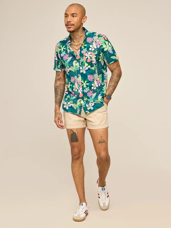The Rainforest Cache (Performance Friday Shirt) - Image 4 - Chubbies Shorts