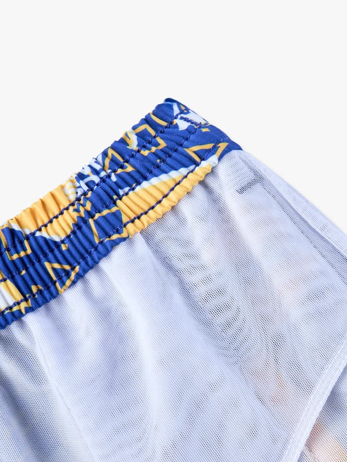 The Rams Game Day Fit (Toddler Swim Trunk) - Image 3 - Chubbies Shorts
