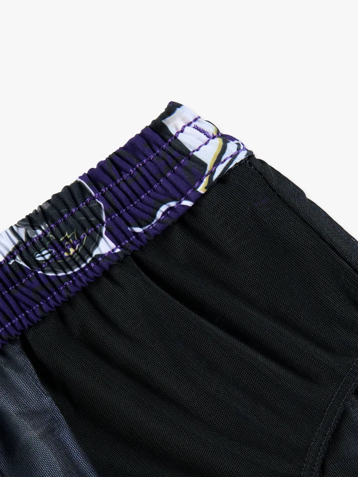 The Ravens Game Day Fit (Toddler Swim Trunk) - Image 3 - Chubbies Shorts