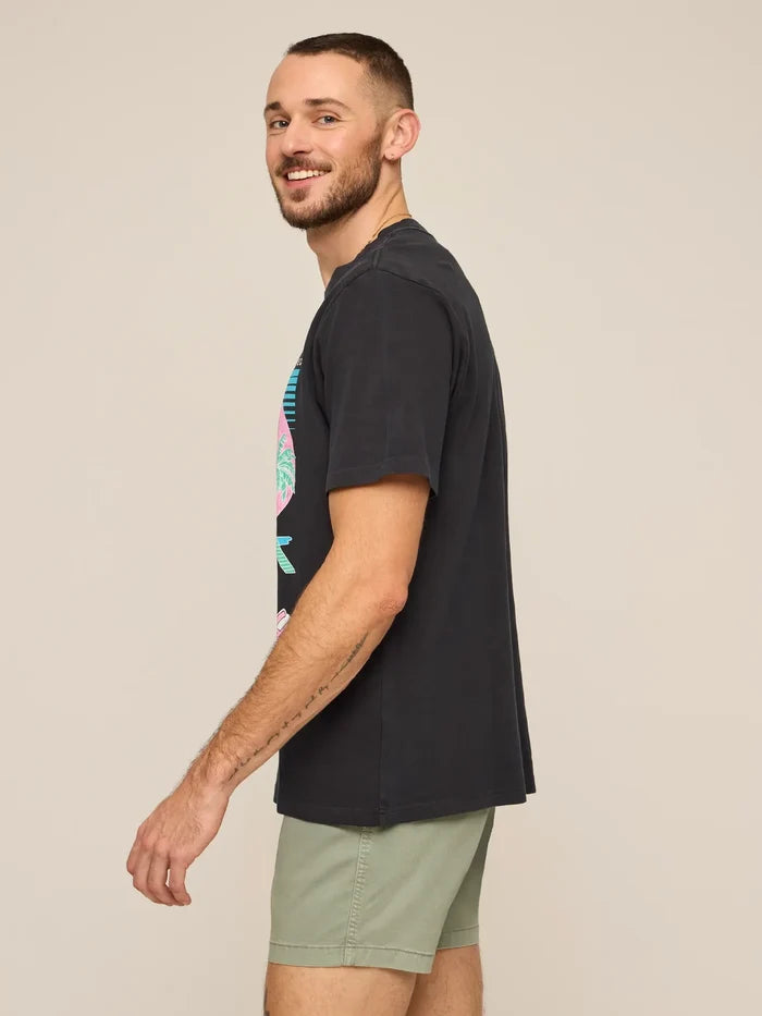 The Retrowave (Oversized Tee) - Image 3 - Chubbies Shorts
