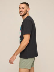 The Retrowave (Oversized Tee) - Image 3 - Chubbies Shorts