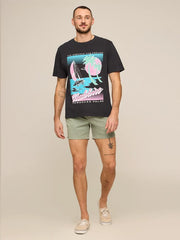 The Retrowave (Oversized Tee) - Image 4 - Chubbies Shorts