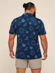 The Rockets Rad Glare (Performance Polo) - Image 2 - Chubbies Shorts