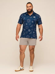 The Rockets Rad Glare (Performance Polo) - Image 4 - Chubbies Shorts