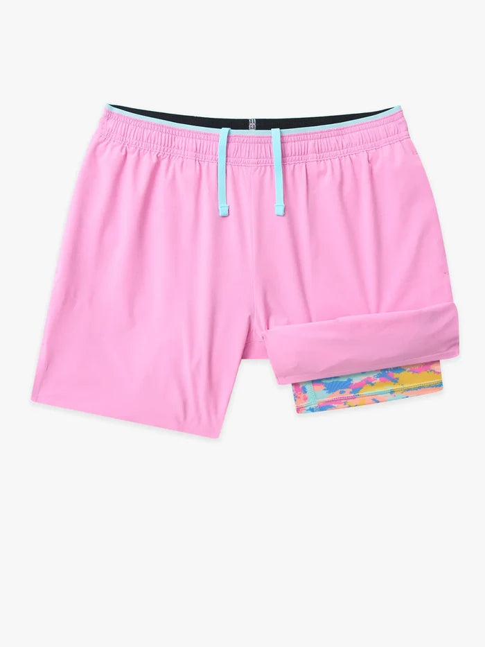 The Rustic Blushes 5.5" (Ultimate Training Short with Hidden Liner) - Image 1 - Chubbies Shorts