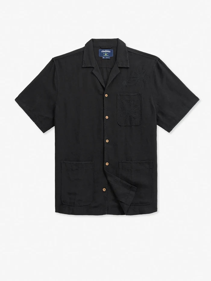 The Shadow Flora (Coastline Shirt) - Image 1 - Chubbies Shorts