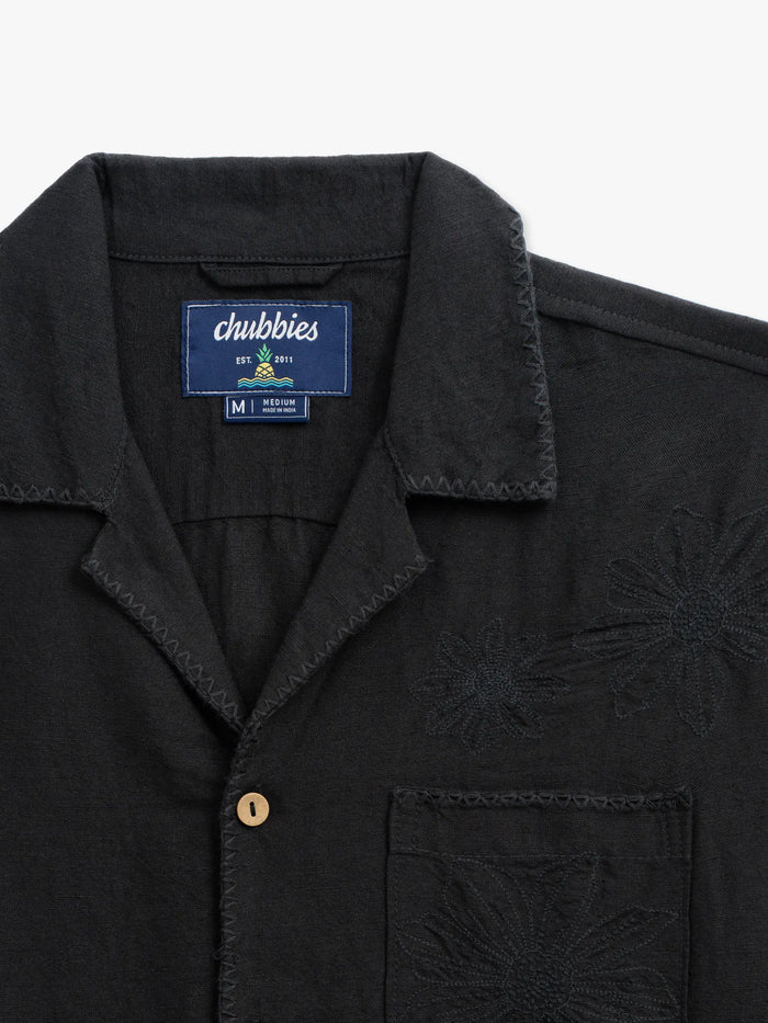 The Shadow Flora (Coastline Shirt) - Image 2 - Chubbies Shorts