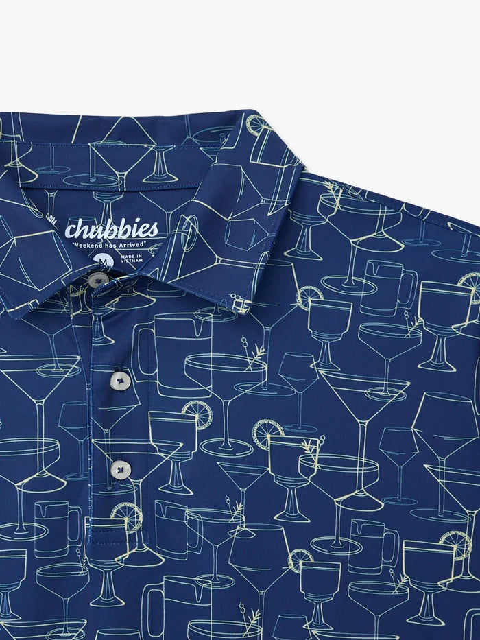 The Shake And Stirs (Performance Polo) - Image 3 - Chubbies Shorts