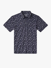 The Shell Yeah (Performance Polo)- Black - Image 1 - Chubbies Shorts
