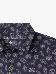 The Shell Yeah (Performance Polo)- Black - Image 2 - Chubbies Shorts
