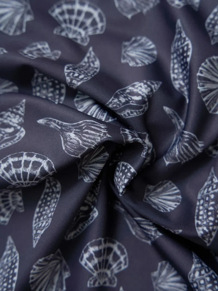 The Shell Yeah (Performance Polo)- Black - Image 3 - Chubbies Shorts