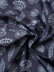 The Shell Yeah (Performance Polo)- Black - Image 3 - Chubbies Shorts