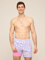 The Shell Yeahs 5.5" (Classic Lined Swim Trunk) - Image 1 - Chubbies Shorts
