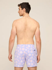 The Shell Yeahs 5.5" (Classic Lined Swim Trunk) - Image 2 - Chubbies Shorts