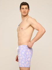 The Shell Yeahs 5.5" (Classic Lined Swim Trunk) - Image 3 - Chubbies Shorts