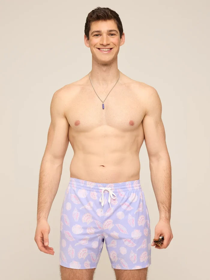 The Shell Yeahs 5.5" (Classic Lined Swim Trunk) - Image 4 - Chubbies Shorts