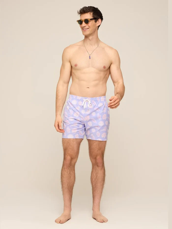 The Shell Yeahs 5.5" (Classic Lined Swim Trunk) - Image 5 - Chubbies Shorts
