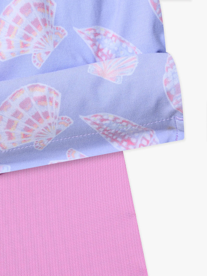 The Shell Yeahs 5.5" (Classic Lined Swim Trunk) - Image 3 - Chubbies Shorts