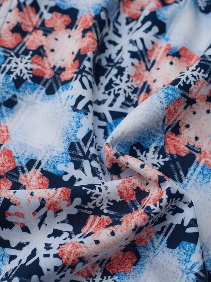 The Snow Place Like First 5.5" (Classic Lined Swim Trunks) - Image 8 - Chubbies Shorts