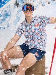 The Snow Place Like First (Performance Polo) - Image 1 - Chubbies Shorts