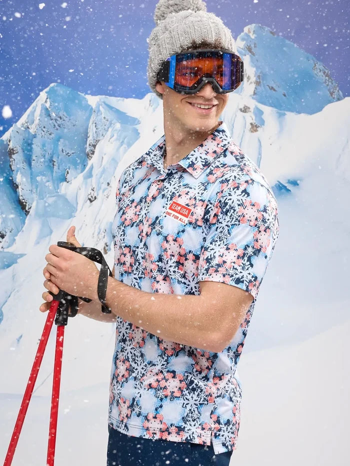 The Snow Place Like First (Performance Polo) - Image 2 - Chubbies Shorts