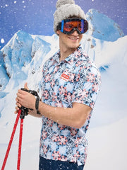 The Snow Place Like First (Performance Polo) - Image 2 - Chubbies Shorts