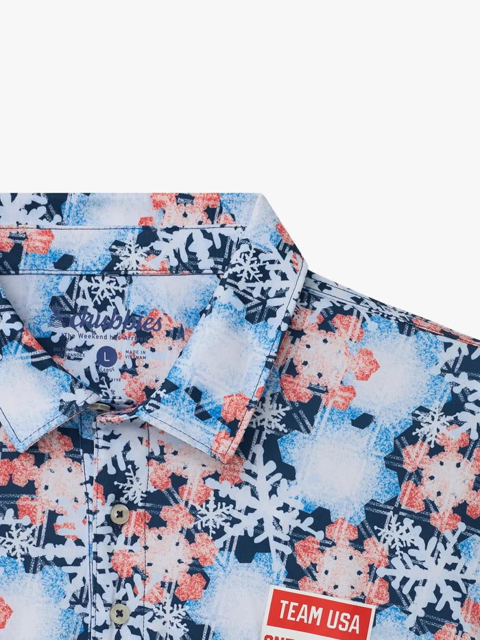 The Snow Place Like First (Performance Polo) - Image 7 - Chubbies Shorts