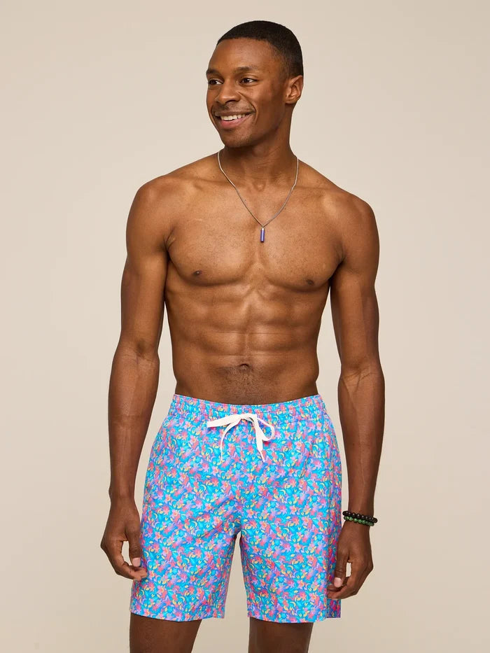 The Spades 7" (Classic Lined Swim Trunk) - Image 3 - Chubbies Shorts