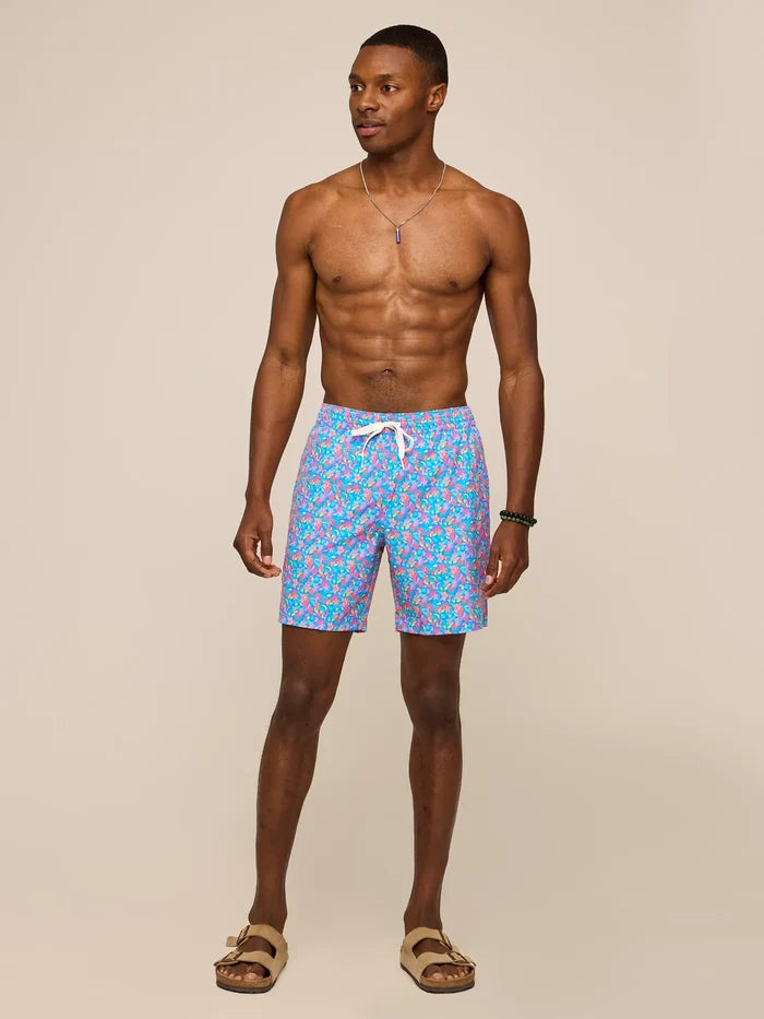 The Spades 7" (Classic Lined Swim Trunk) - Image 5 - Chubbies Shorts