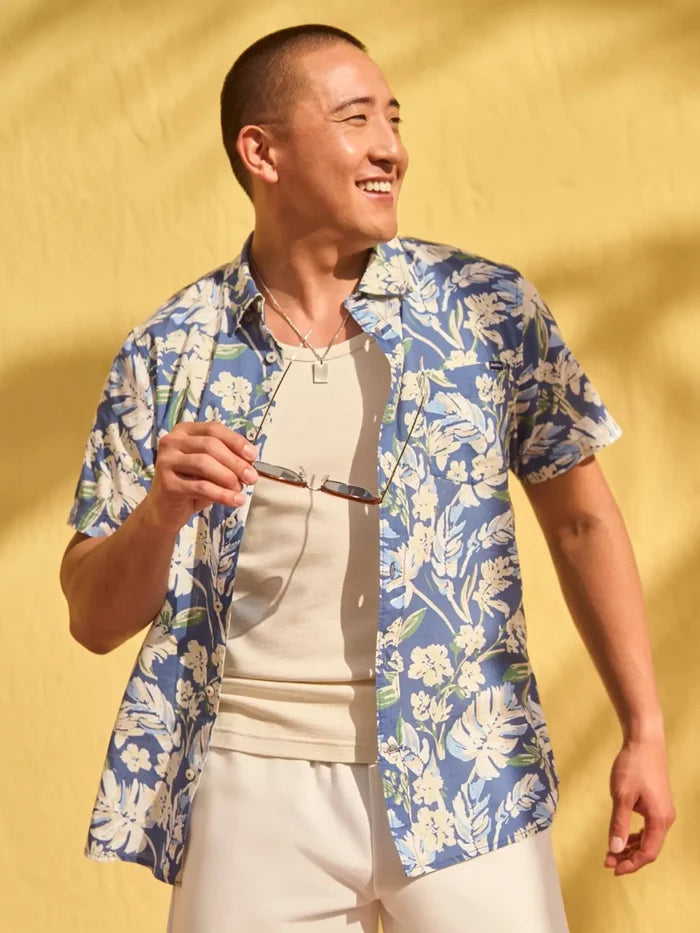 The Starry Night Stem (Resort Weave Friday Shirt) - Image 1 - Chubbies Shorts