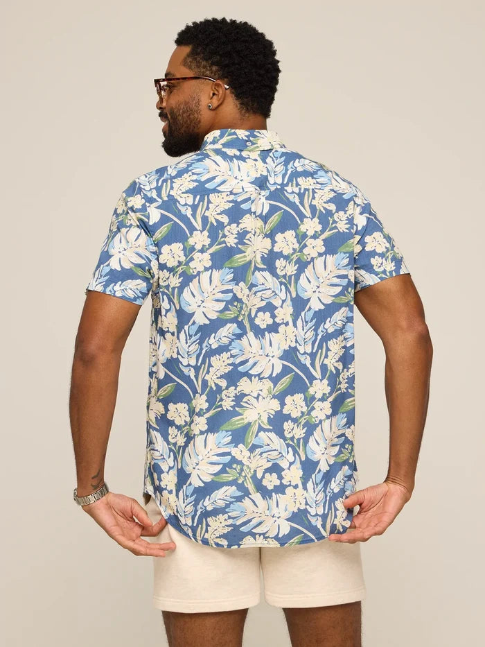 The Starry Night Stem (Resort Weave Friday Shirt) - Image 2 - Chubbies Shorts