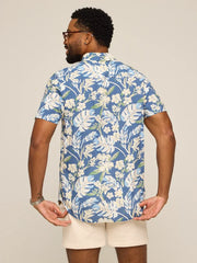The Starry Night Stem (Resort Weave Friday Shirt) - Image 2 - Chubbies Shorts