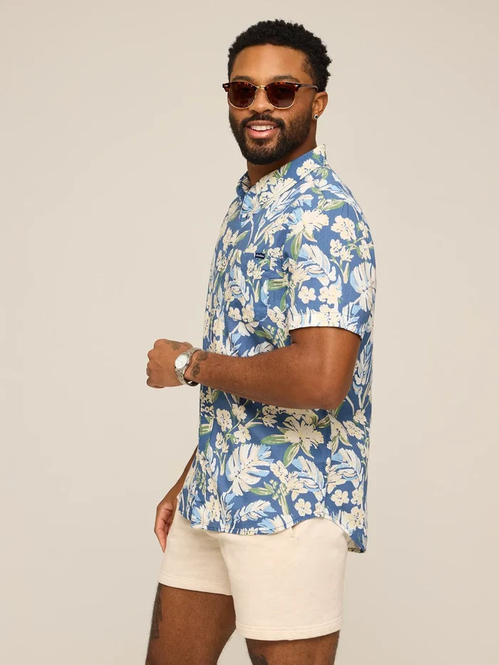 The Starry Night Stem (Resort Weave Friday Shirt) - Image 3 - Chubbies Shorts