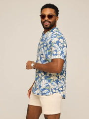 The Starry Night Stem (Resort Weave Friday Shirt) - Image 3 - Chubbies Shorts
