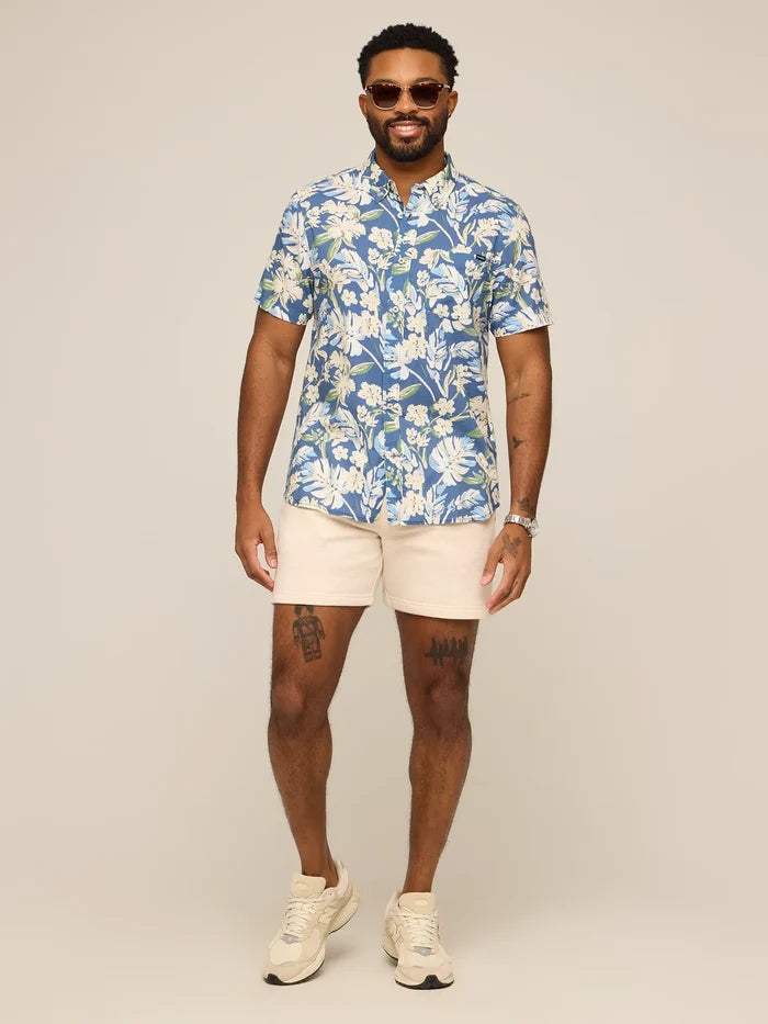 The Starry Night Stem (Resort Weave Friday Shirt) - Image 4 - Chubbies Shorts