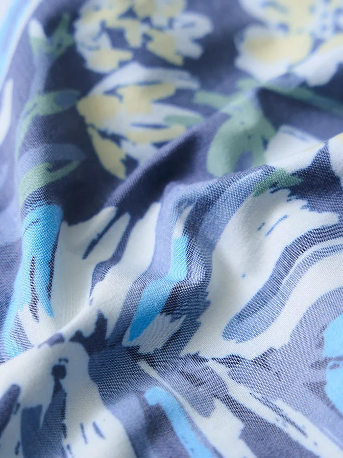 The Starry Night Stems 4" (Classic Lined Swim Trunk) - Image 2 - Chubbies Shorts