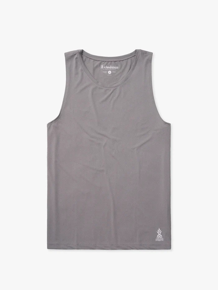 The Steel Gray (Rec Tank) - Image 1 - Chubbies Shorts