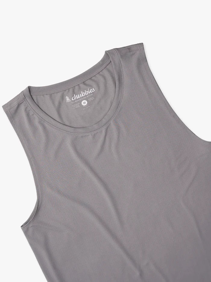 The Steel Gray (Rec Tank) - Image 3 - Chubbies Shorts