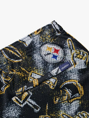 The Steelers First Round Fit (Mesh Short) - Image 3 - Chubbies Shorts