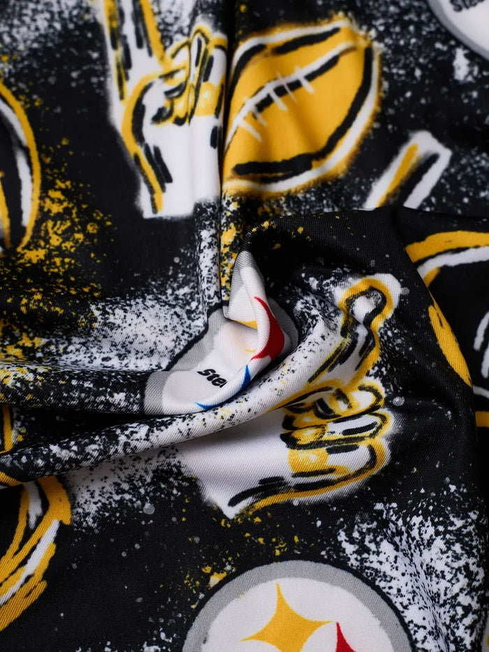 The Steelers First Round Fit (Polo) - Image 2 - Chubbies Shorts
