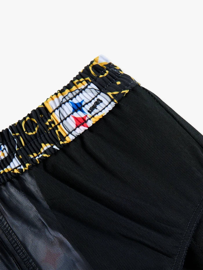 The Steelers Game Day Fit (Toddler Swim Trunk) - Image 2 - Chubbies Shorts