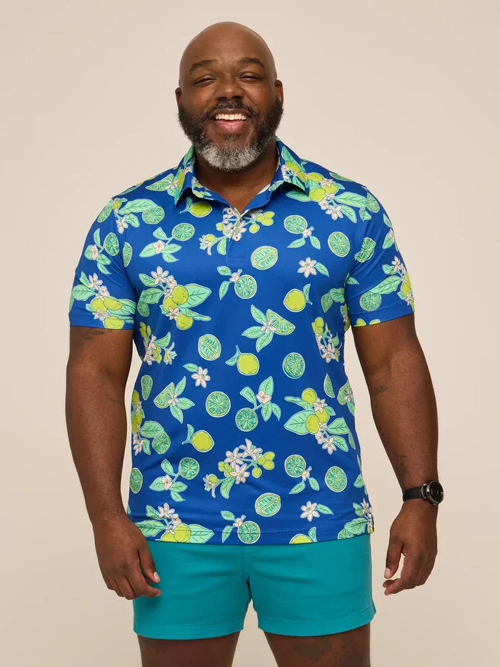 The Sub-Lime (Performance Polo) - Image 1 - Chubbies Shorts