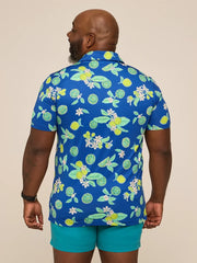 The Sub-Lime (Performance Polo) - Image 2 - Chubbies Shorts
