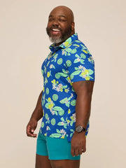 The Sub-Lime (Performance Polo) - Image 3 - Chubbies Shorts