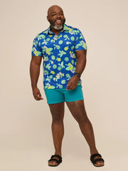 The Sub-Lime (Performance Polo) - Image 4 - Chubbies Shorts