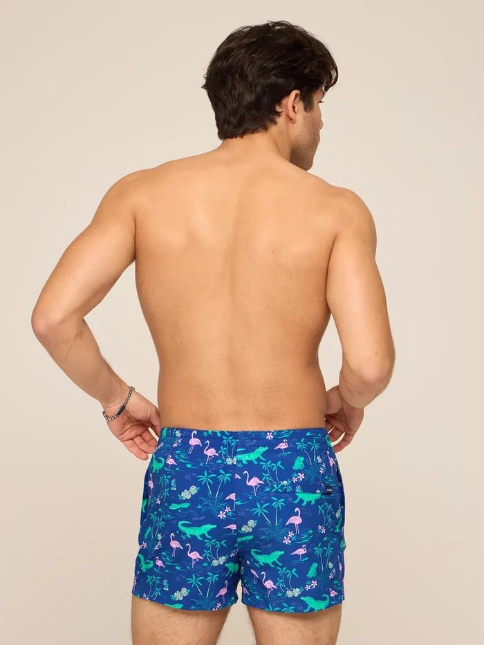 The Swamp & Circumstances 4" (Classic Lined Swim Trunk) - Image 6 - Chubbies Shorts